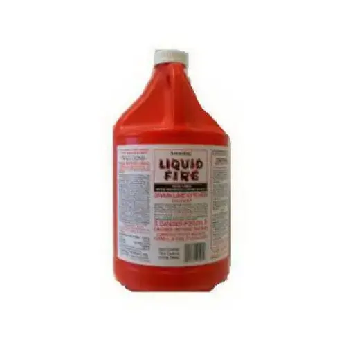 Amazing Liquid Fire LF-G-4-XCP4 Drain Opener Liquid 1 gal - pack