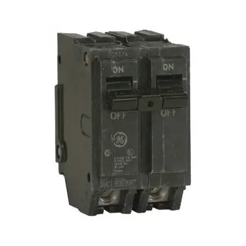 Double Pole Circuit Breaker, 1-In., 15-Amp
