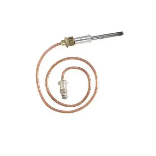 Thermocouple, For 30 Millivolt Systems, 24 In.