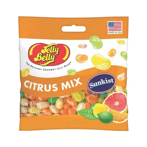 Jelly Beans Sunkist Citrus Mix 3.1 oz - pack of 12