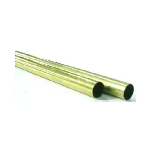Brass Tube 3/16" D X 36" L Round