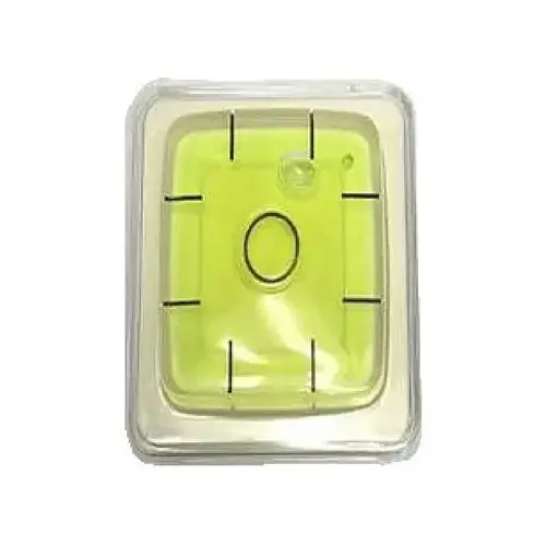 RV Bullseye Level, 1.75 In. Square, Plastic RV Bullseye Level, 1.75 In. Square, Plastic