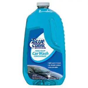Blue Coral WC107G-XCP6 Car Wash, 64 oz, Liquid, Mild - pack of 6