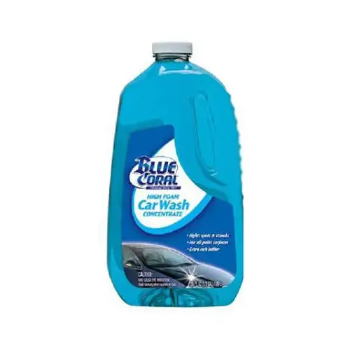 Car Wash, 64 oz, Liquid, Mild - pack of 6