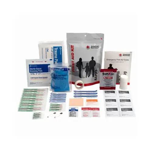 First Aid Kit Auto 33 ct First Aid Kit Auto 33 ct