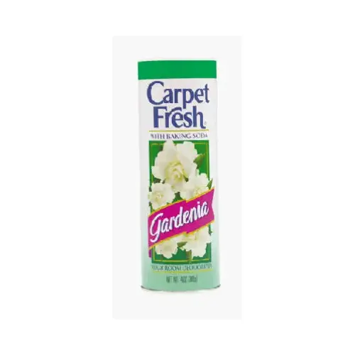 Carpet Odor Eliminator Gardenia Scent 14 oz Powder