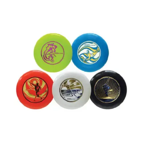 Toy Frisbee Frisbee Plastic Assorted 1 pc Assorted