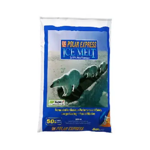 Ice Melt Polar Express Blended Flake/Granule 50 lb Ice Melt Polar Express Blended Flake/Granule 50 lb