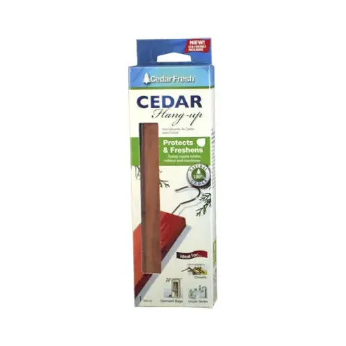 Odor Eliminator Natural Cedar Scent 9.63" Wood