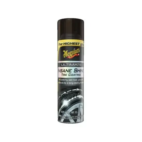 Gloss Tire Coating Meguiar's Ultimate Insane Shine 15 oz Clear