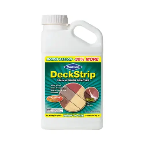 Stain/Finish Remover, Liquid, Solvent-Like, 1 gal