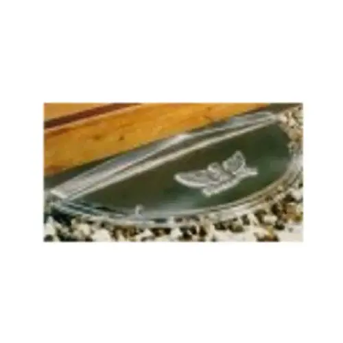 Low Profile Window Well Cover, Type L, Elongated, Fits 39 x 12 In.