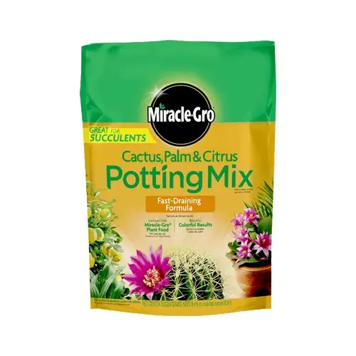 8 Qt. Fast Draining Cactus, Palm & Citrus Potting Mix 8 Qt. Fast Draining Cactus, Palm & Citrus Potting Mix