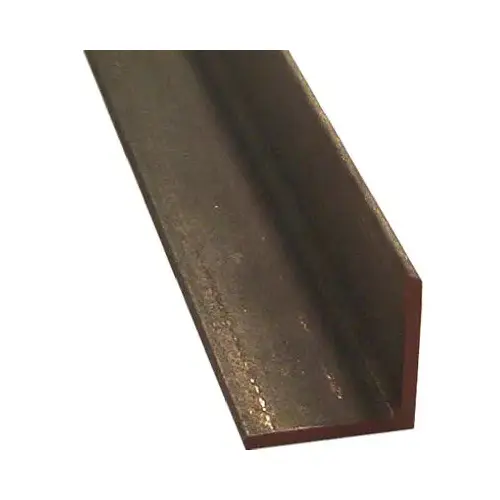 Weldable Angle 1/8" X 1" W X 36" L Steel Gray Weldable Angle 1/8" X 1" W X 36" L Steel Gray