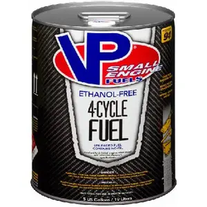 VP Racing Fuels 6202 VP Small Engine Fuels 5 Gal. Ethanol-Free 4-Cycle Fuel