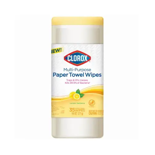 Disinfecting Wipes Lemon Verbena Scent 35 ct - pack of 6 Disinfecting Wipes Lemon Verbena Scent 35 ct - pack of 6