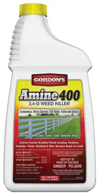Gordons Weed Killer Liquid Spray Application 1 qt Brown 8141082 Gordons Weed Killer Liquid Spray Application 1 qt Brown 8141082