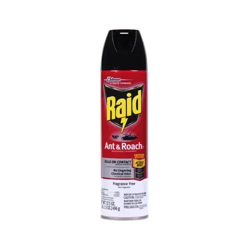 Ant and Roach Killer, Liquid, Spray Application, 17.5 oz Clear Ant and Roach Killer, Liquid, Spray Application, 17.5 oz Clear