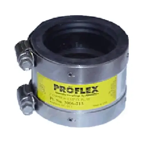 Transition Coupling, 2 in, PVC, SCH 40 Schedule, 4.3 psi Pressure Transition Coupling, 2 in, PVC, SCH 40 Schedule, 4.3 psi Pressure