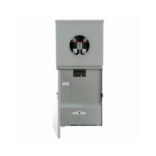 Meter Socket 200 amps Ring Overhead/Underground Meter Socket 200 amps Ring Overhead/Underground