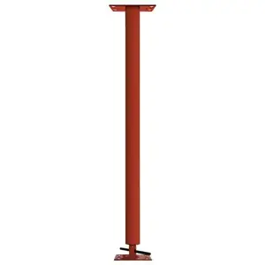 Tiger Brand Jack Post 3A-7377 Jack Post Adjustable Column, 11 Gauge, M Plate, 7.3 to 7.7-Ft.