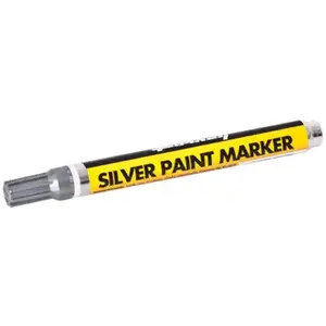 Forney 70824 Silver Nib Point Marker