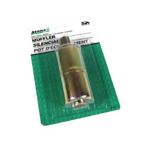 Exhaust Replacement Muffler, 3/4 In.