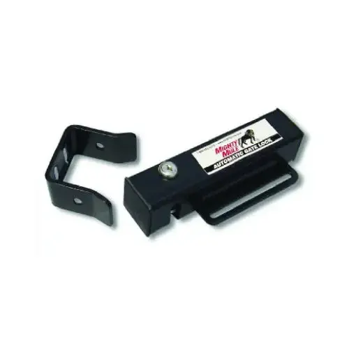 Automatic Gate Opener Mighty Mule By Nice 12 V Wireless AC Powered Black
