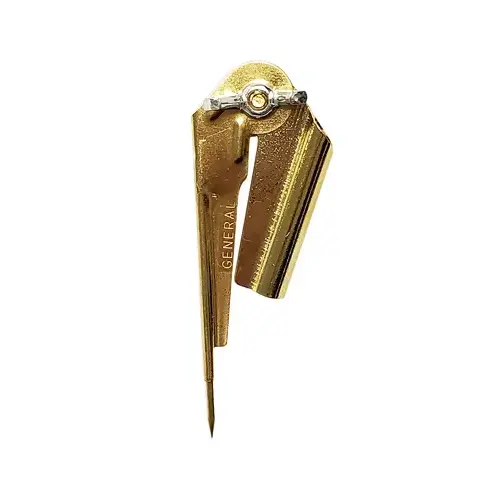 Pencil Compass and Scriber, 8 in Dia Circle, Steel Brass Plated Pencil Compass and Scriber, 8 in Dia Circle, Steel Brass Plated