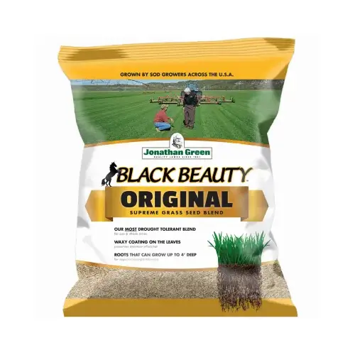 Black Beauty 5 Lb. 750 Sq. Ft. Coverage 100% Tall Fescue Grass Seed Black Beauty 5 Lb. 750 Sq. Ft. Coverage 100% Tall Fescue Grass Seed