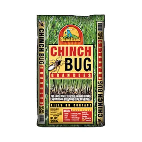 Chinch Bug Killer Granules 20 lb Chinch Bug Killer Granules 20 lb