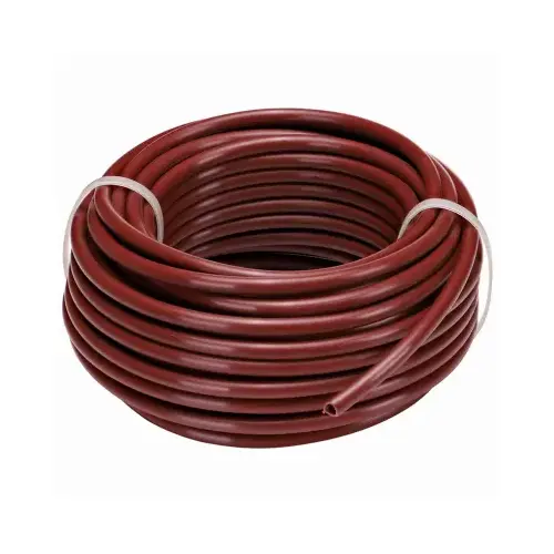 Drip Irrigation Tubing Polyethylene 1/4" D X 50 ft. L Redwood Drip Irrigation Tubing Polyethylene 1/4" D X 50 ft. L Redwood