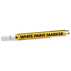 Forney 70818 White Nib Point Marker
