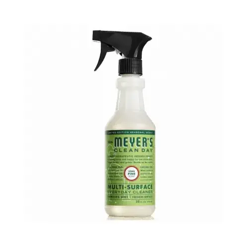Multi-Surface Cleaner Mrs. Meyer's Clean Day Iowa Pine Scent Organic Liquid Spray 16 oz