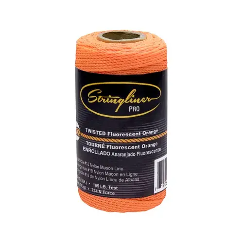 Mason Line Refill 0.25 oz 270 ft. Twisted Mason Line Refill 0.25 oz 270 ft. Twisted