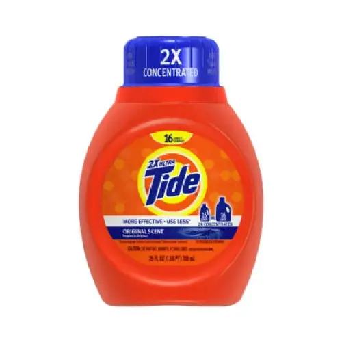 Laundry Detergent, 25 oz Bottle, Liquid, Original - pack of 6 Laundry Detergent, 25 oz Bottle, Liquid, Original - pack of 6