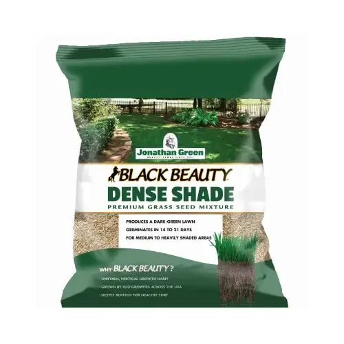 Black Beauty 3 Lb. 900 Sq. Ft. Coverage Dense Shade Grass Seed Black Beauty 3 Lb. 900 Sq. Ft. Coverage Dense Shade Grass Seed