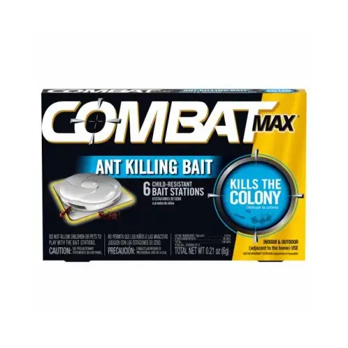 Source Kill Max 0.21 Oz. Solid Ant Bait Station - pack of 6