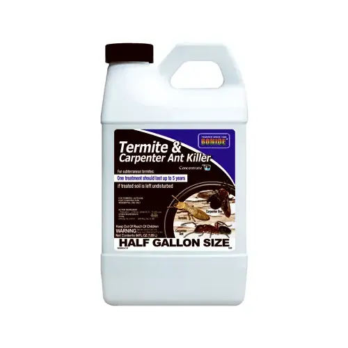 Termite and Carpenter Ant Control, Liquid, 0.5 gal Can Brown/Yellow Termite and Carpenter Ant Control, Liquid, 0.5 gal Can Brown/Yellow
