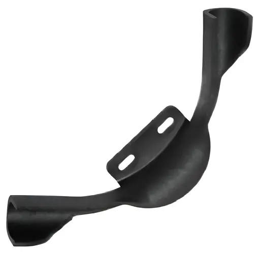 1/2 In. PEX Pipe Tubing Support Bend (with Mounting Bracket) 1/2 In. PEX Pipe Tubing Support Bend (with Mounting Bracket)