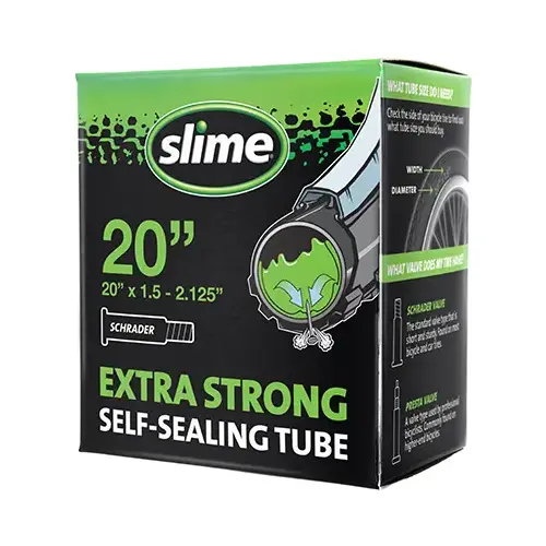 Pre-Filled 20 In. Self-Sealing Bicycle Tube Pre-Filled 20 In. Self-Sealing Bicycle Tube