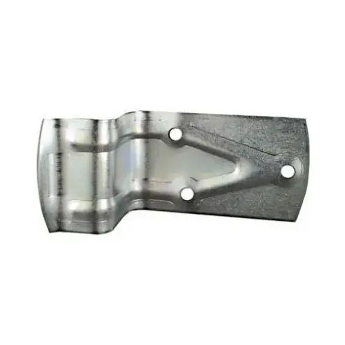 Door Bumper For Sliding Barn Doors Up To 2 In. Thick, Zinc-Plated Steel