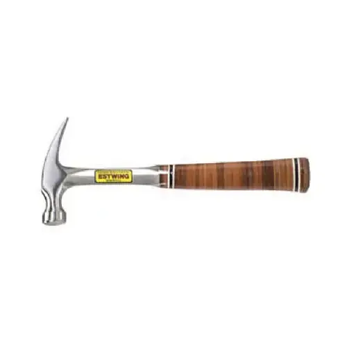 Nail Hammer, 20 oz Head, Rip Claw, Smooth Head, Steel Head, 13-1/2 in OAL Natural Wood