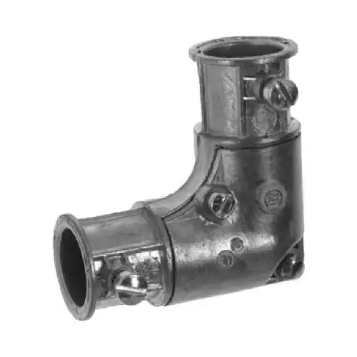3/4 In. EMT Thinwall Inside Corner Die-Cast Zinc EMT Elbow 3/4 In. EMT Thinwall Inside Corner Die-Cast Zinc EMT Elbow