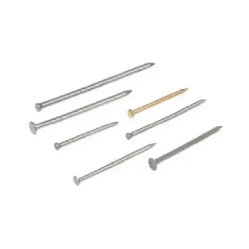 Assorted Nails, Tacks, Brads and Screws Set Assorted in. Assorted Steel Assorted Head