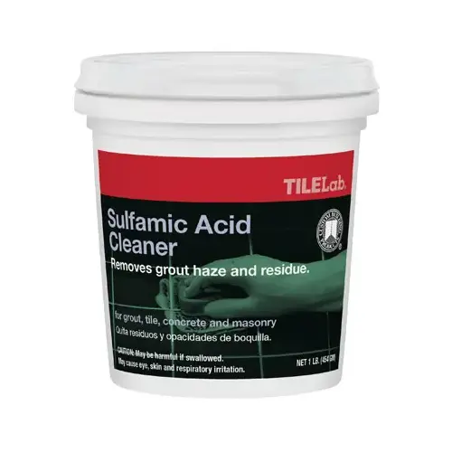 Sulfamic Cleaner, 1 lb Pail, Crystalline Solid, Characteristic Sulfamic Cleaner, 1 lb Pail, Crystalline Solid, Characteristic