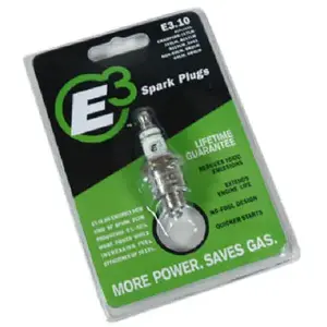 MTD PRODUCTS INC E3.10 Spark Plug, 13/16 in Fill Gap, 0.551 in Thread, 13/16 in Hex
