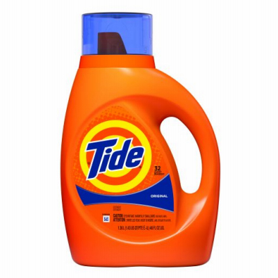 TIDE 003700040213 Tide 46 fl. oz. Original Scent Liquid Laundry (32 Loads) Blue