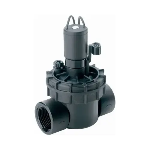 Underground Sprinkler Female Thread In-Line Valve, 1 In.