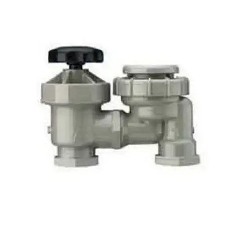 Anti-Siphon Valve, 3/4 in, FNPT, 150 psi Pressure, 0 to 30 gpm, PVC Body Anti-Siphon Valve, 3/4 in, FNPT, 150 psi Pressure, 0 to 30 gpm, PVC Body